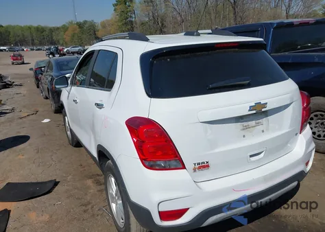 2017 Chevrolet Trax Lt from USA, damaged, VIN KL7CJLSB1HB155163